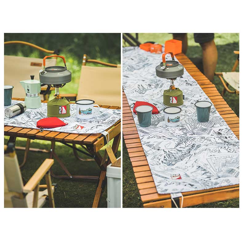 Table Runner Bear's Life