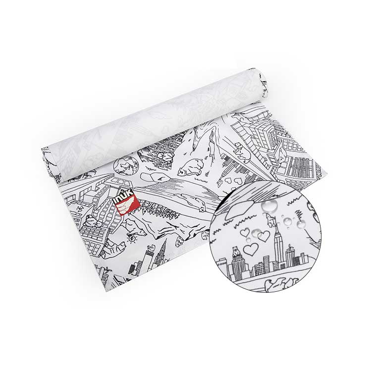 Table Runner Bear's Life