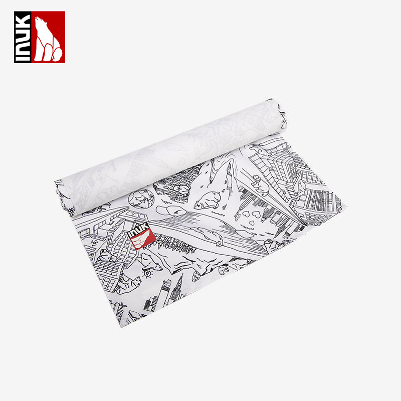 Table Runner Bear's Life