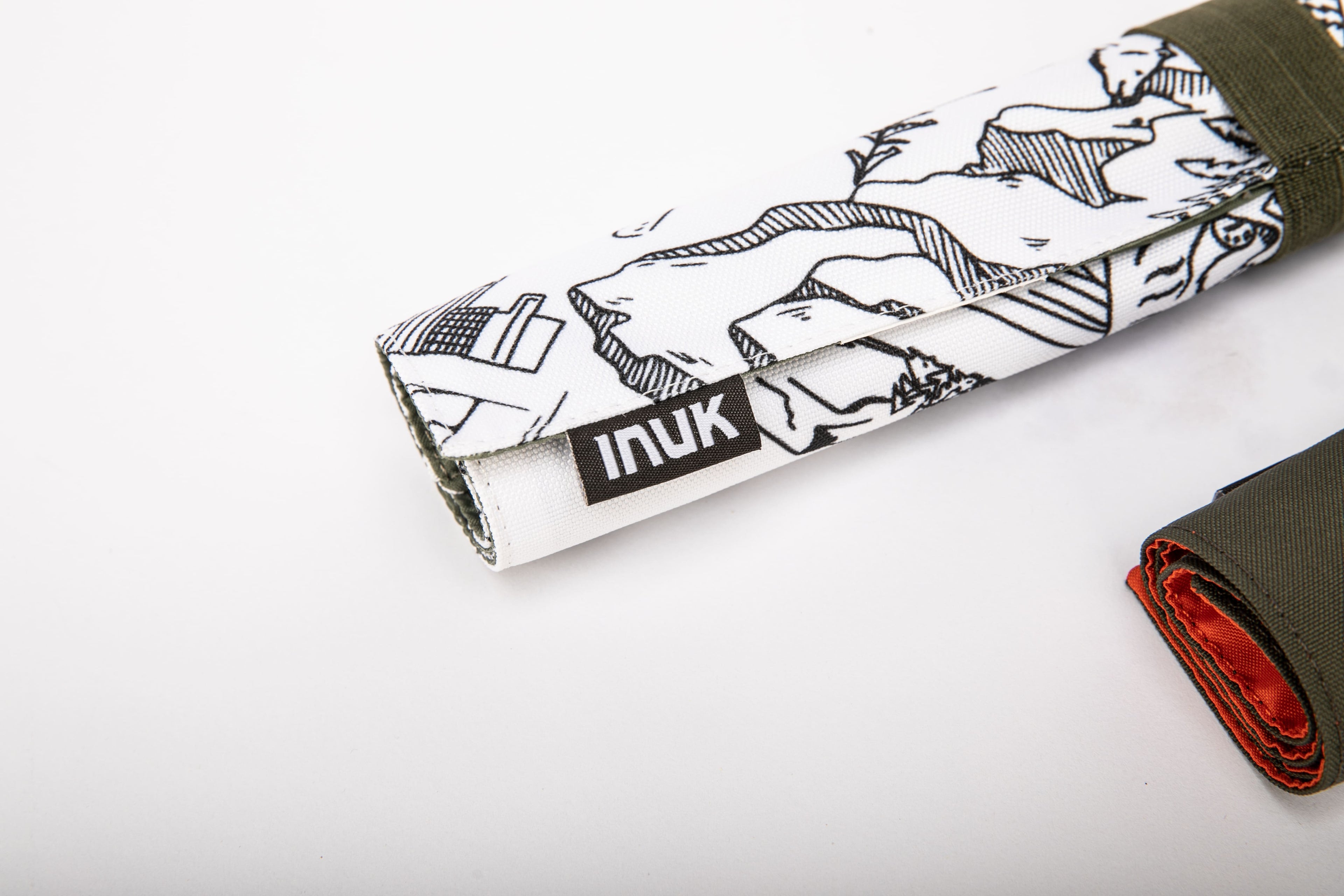 Double-sided Placemat -Bear's Life Print