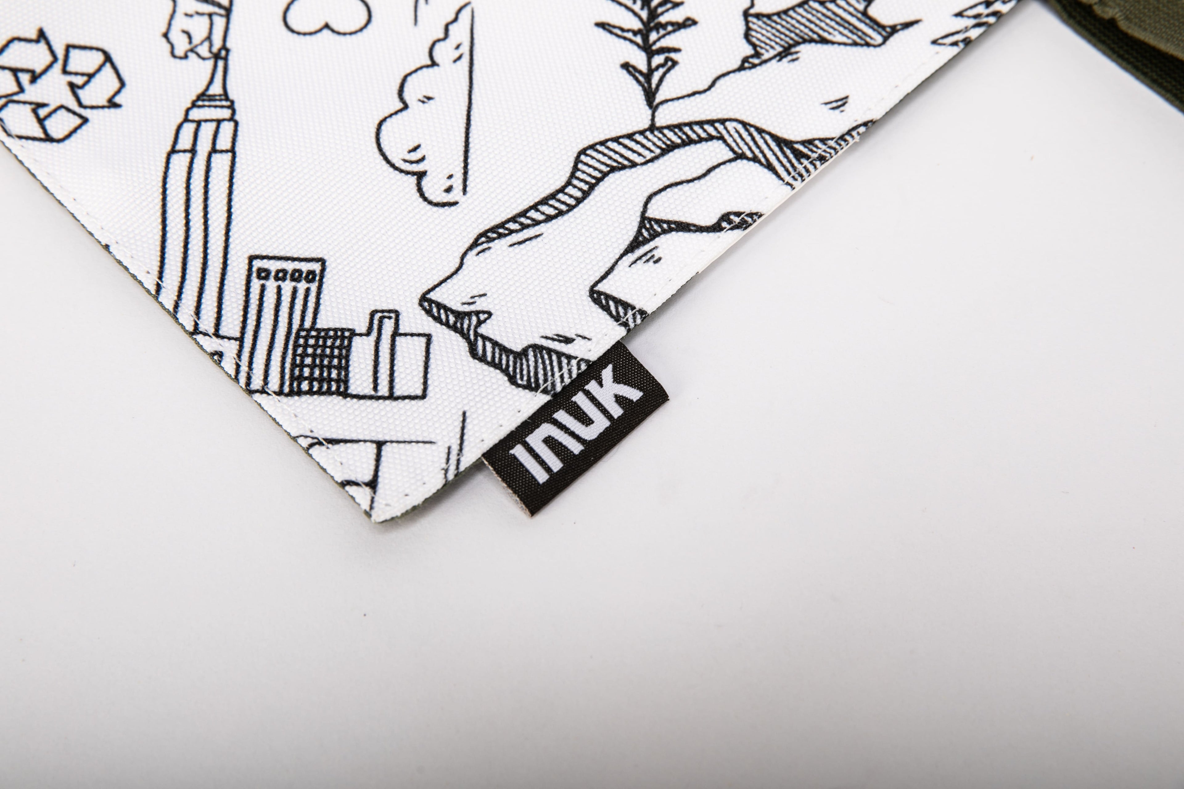 Double-sided Placemat -Bear's Life Print