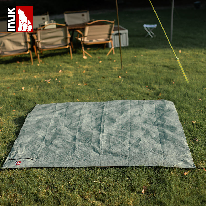 Packable Ground Cloth-BEAR'S LIFE Print