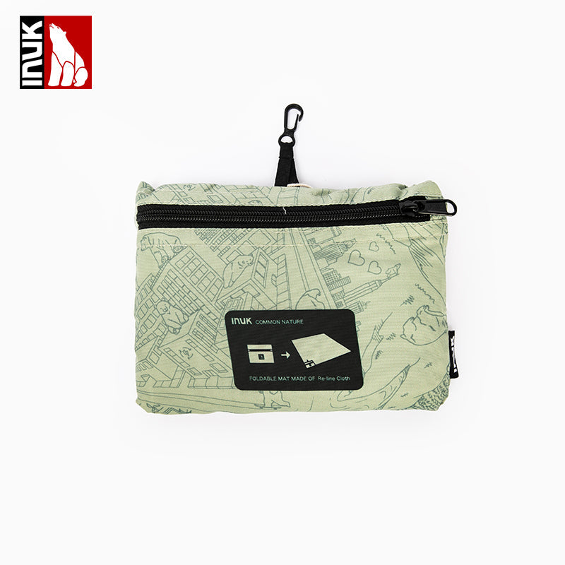 Packable Ground Cloth-BEAR'S LIFE Print