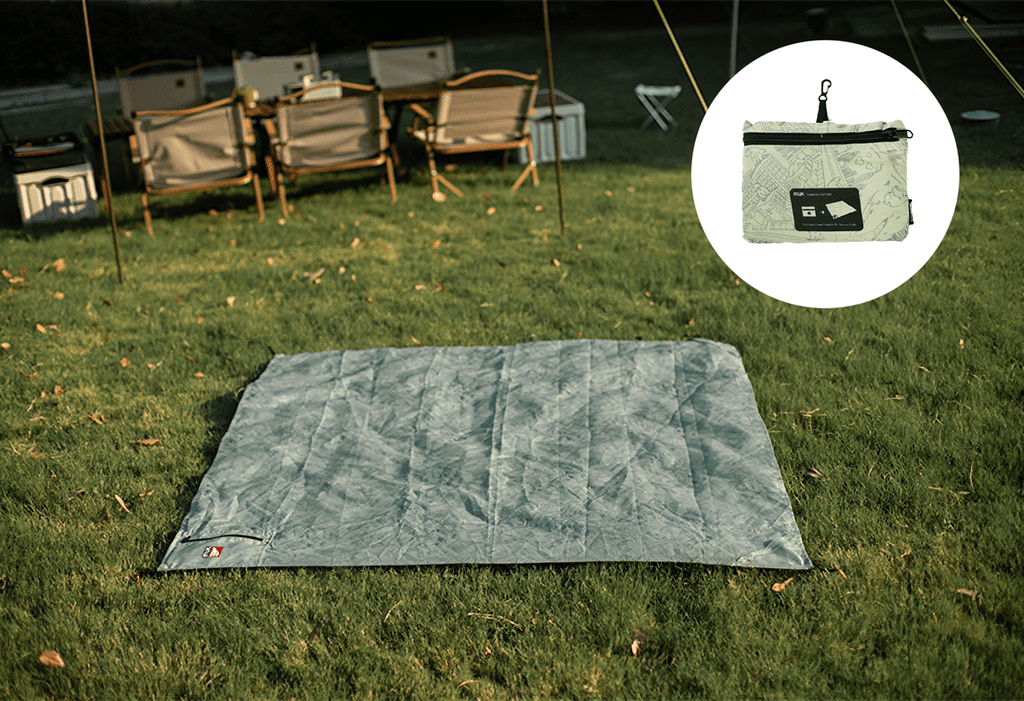 Packable Ground Cloth-BEAR'S LIFE Print