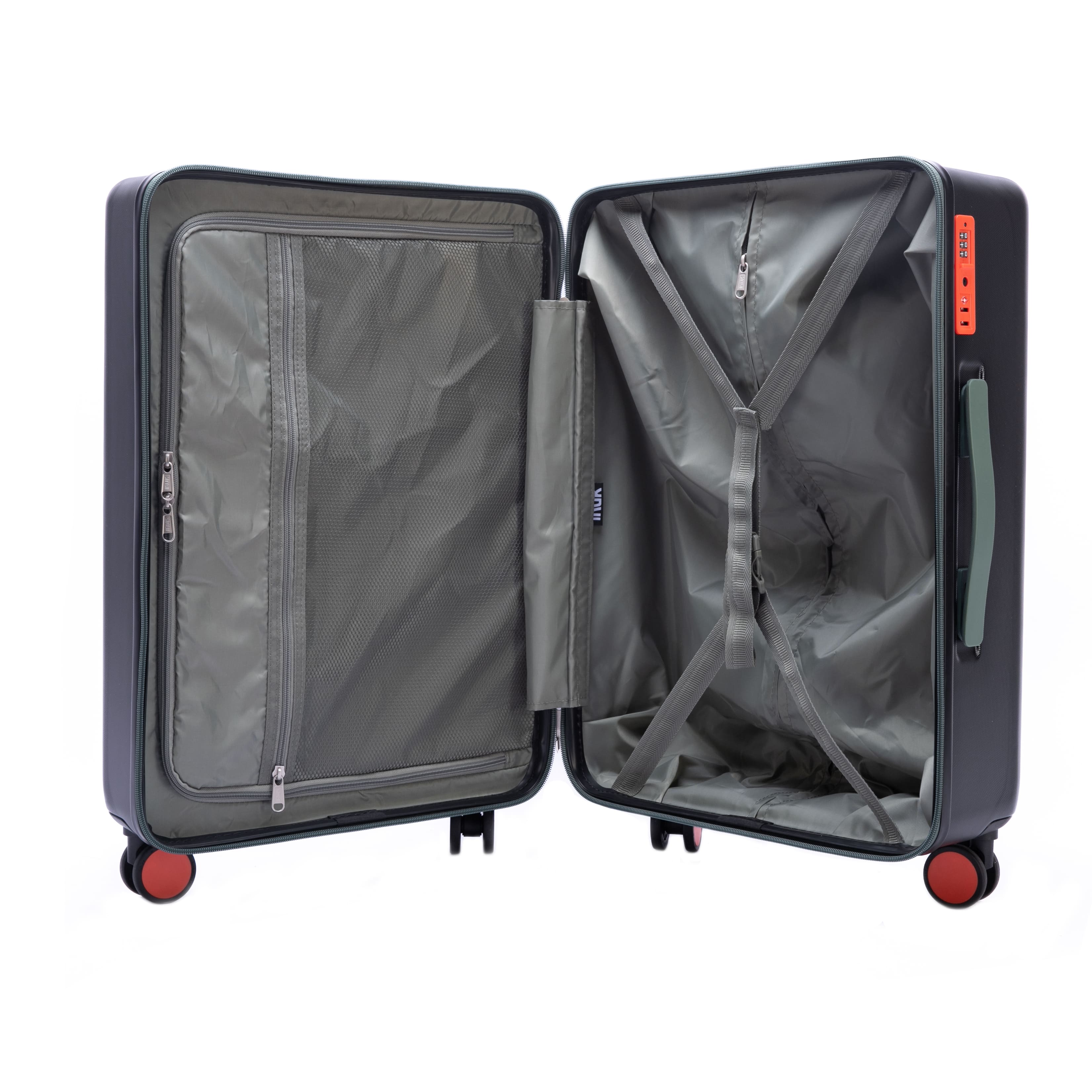 FRASER Medium Luggage - Recycled Materials (60L)