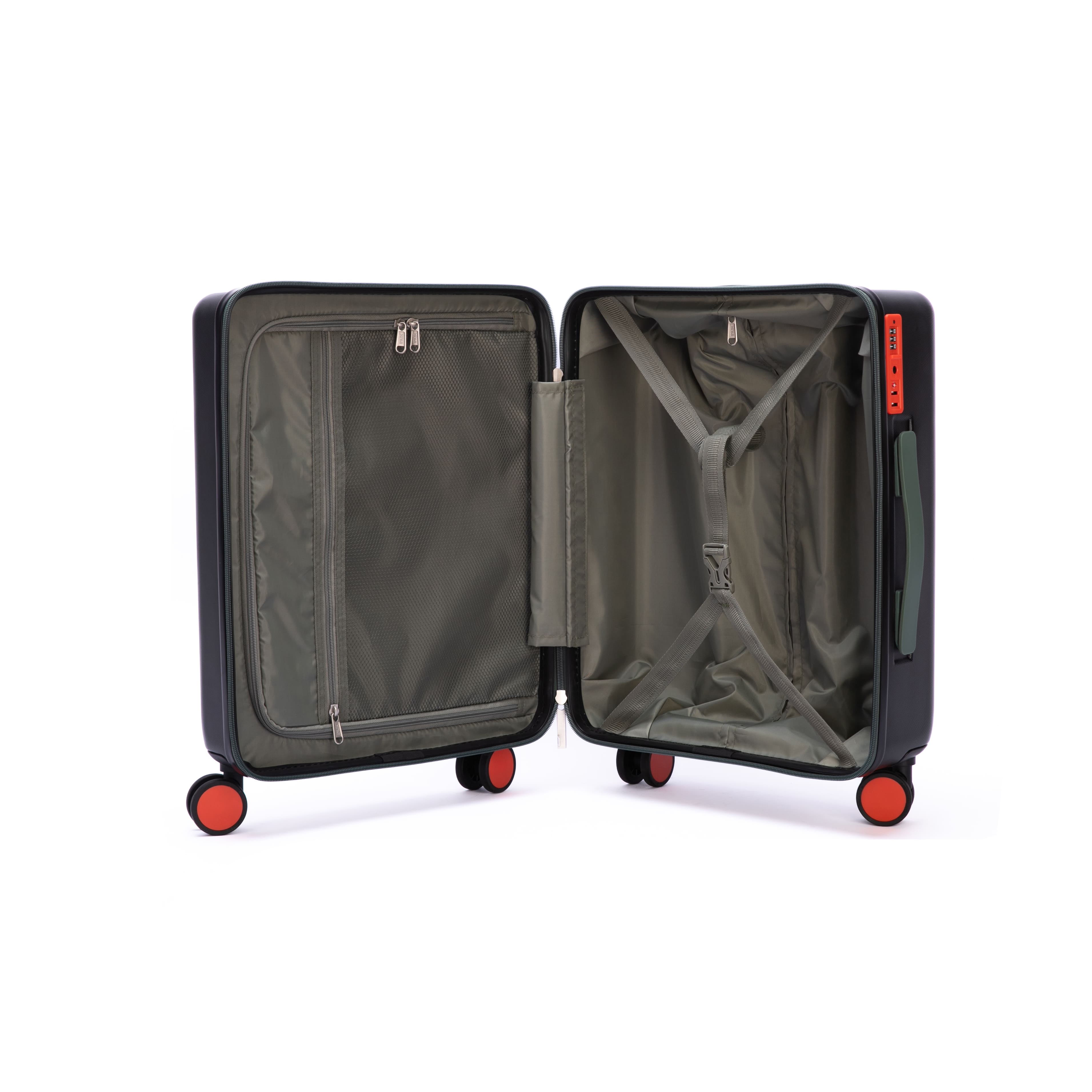 FRASER Large Luggage - Recycled Materials (100L)