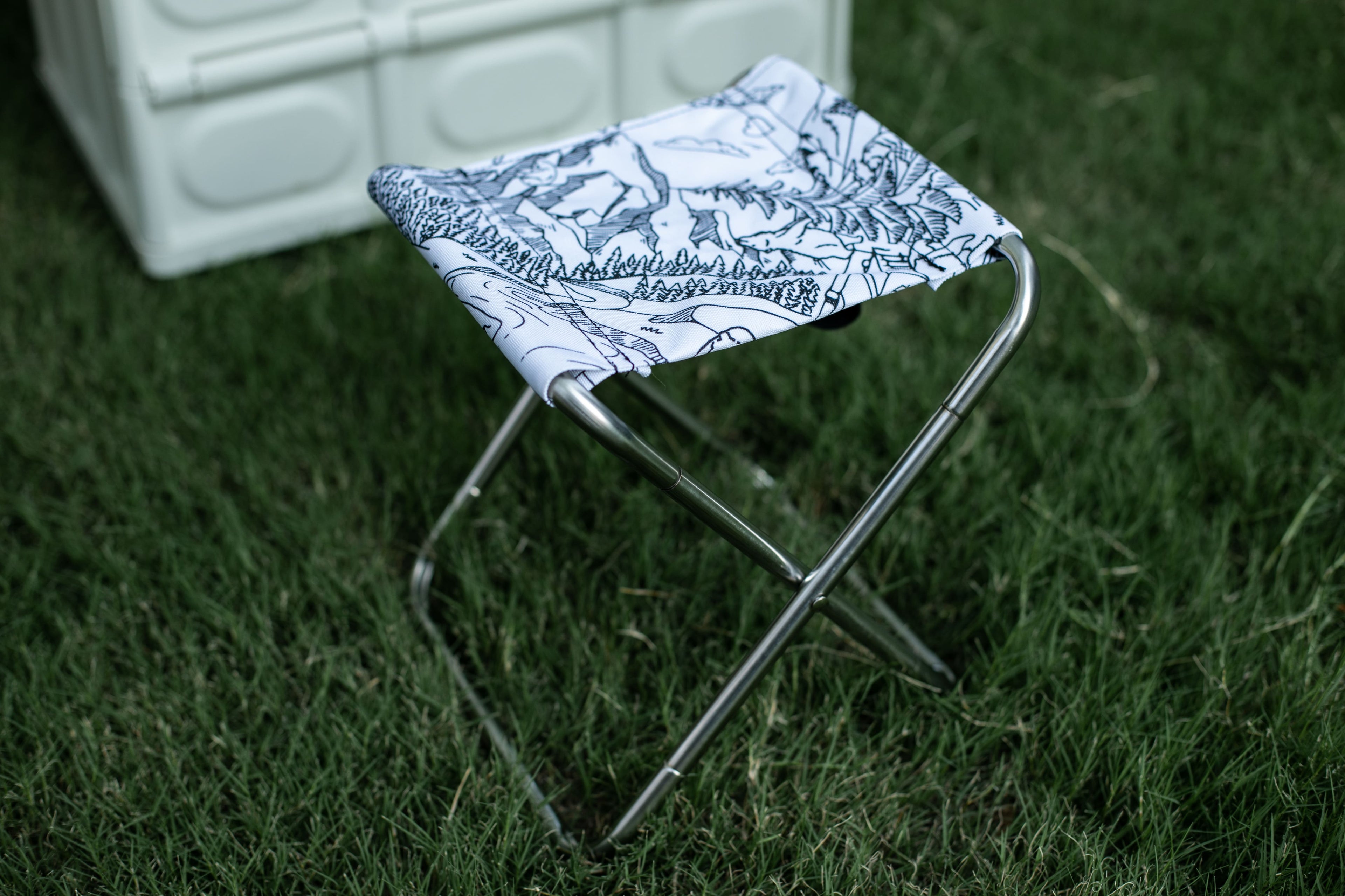 P-A-P Bear Campstool