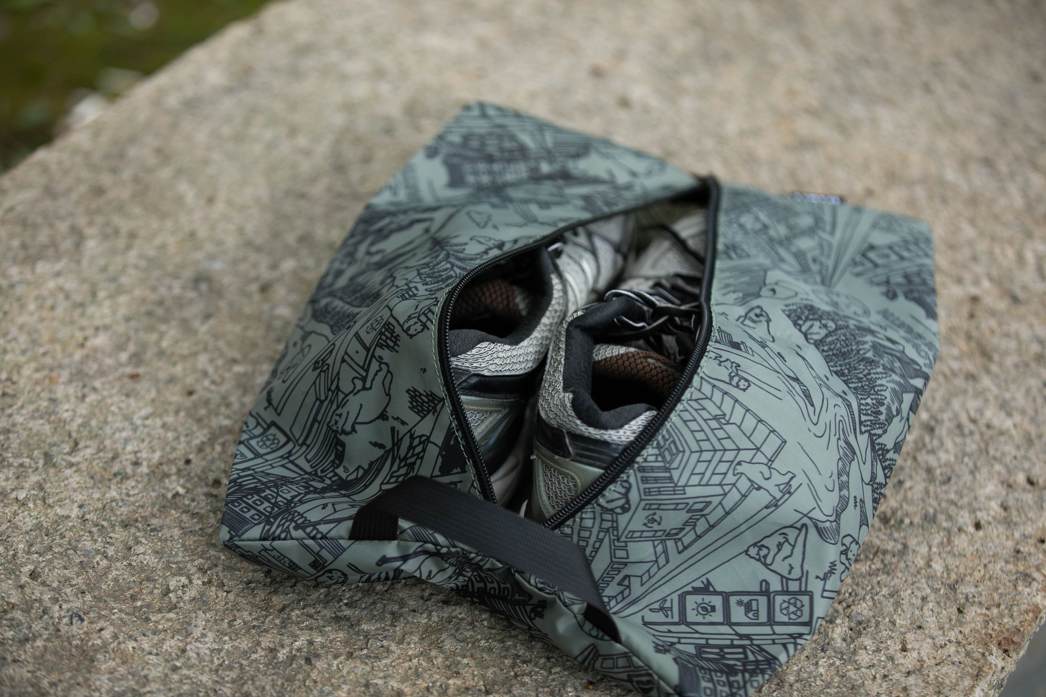 AKLA DUFFEY Duffle Backpack Watershed (52L)