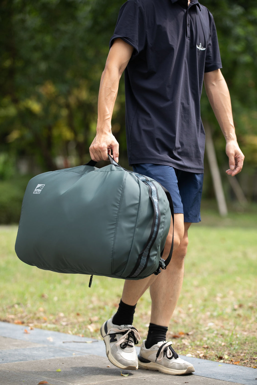 AKLA DUFFEY Duffle Backpack Watershed (52L)