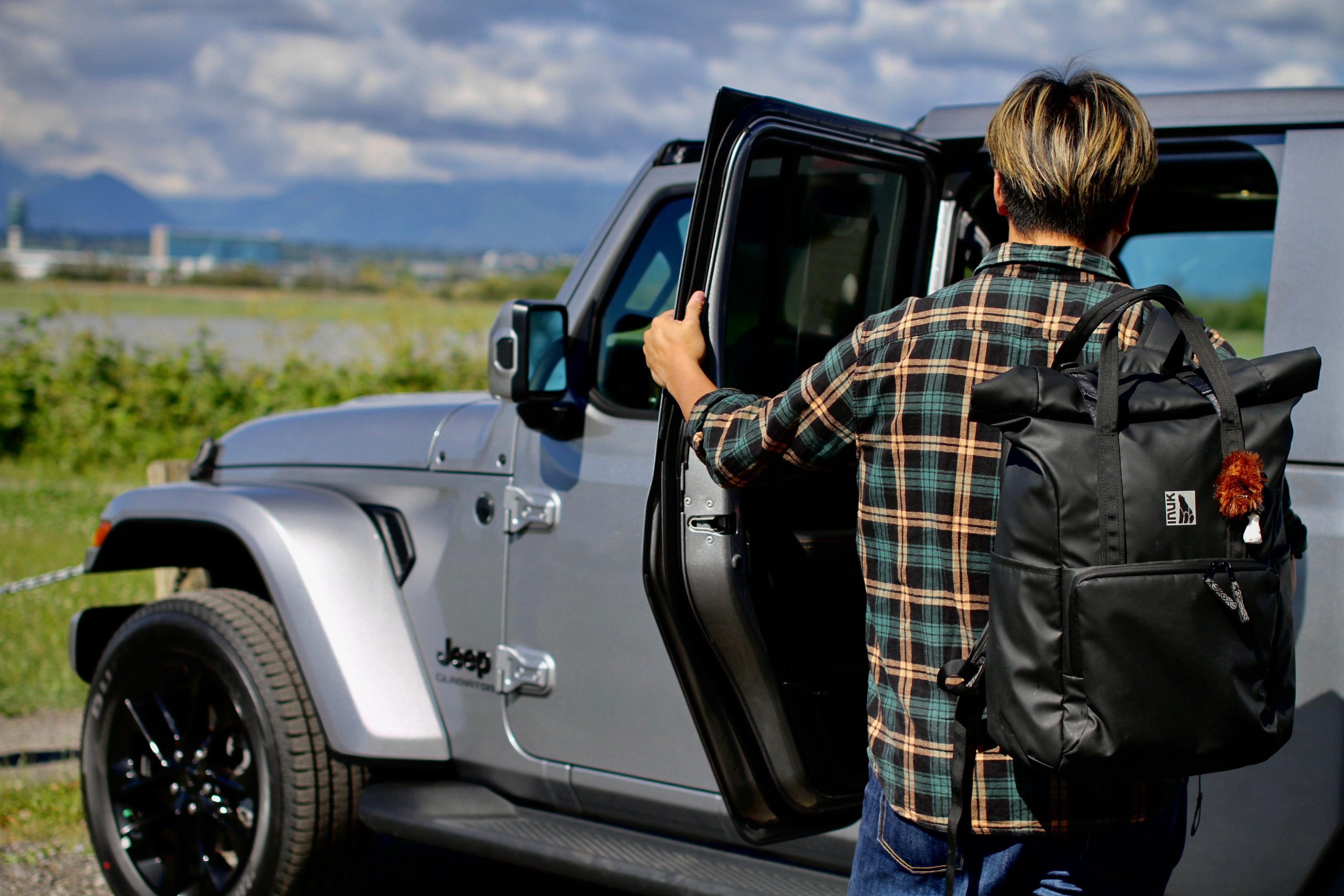 Wanderer Outdoor Watershed Backpack Black Forest 32L