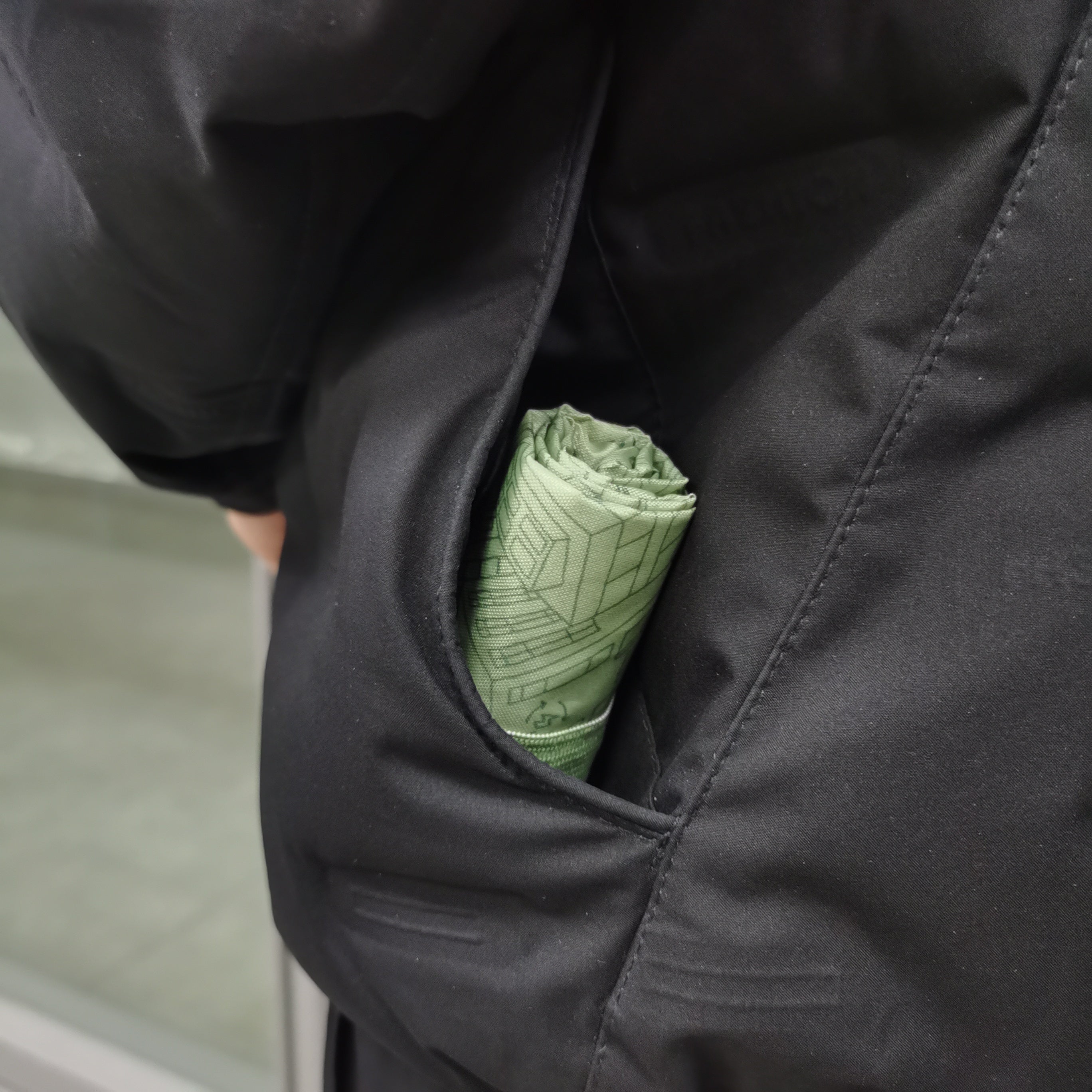 【 Labor Day 2X1 】Packable Eco Tote Bag (19L)