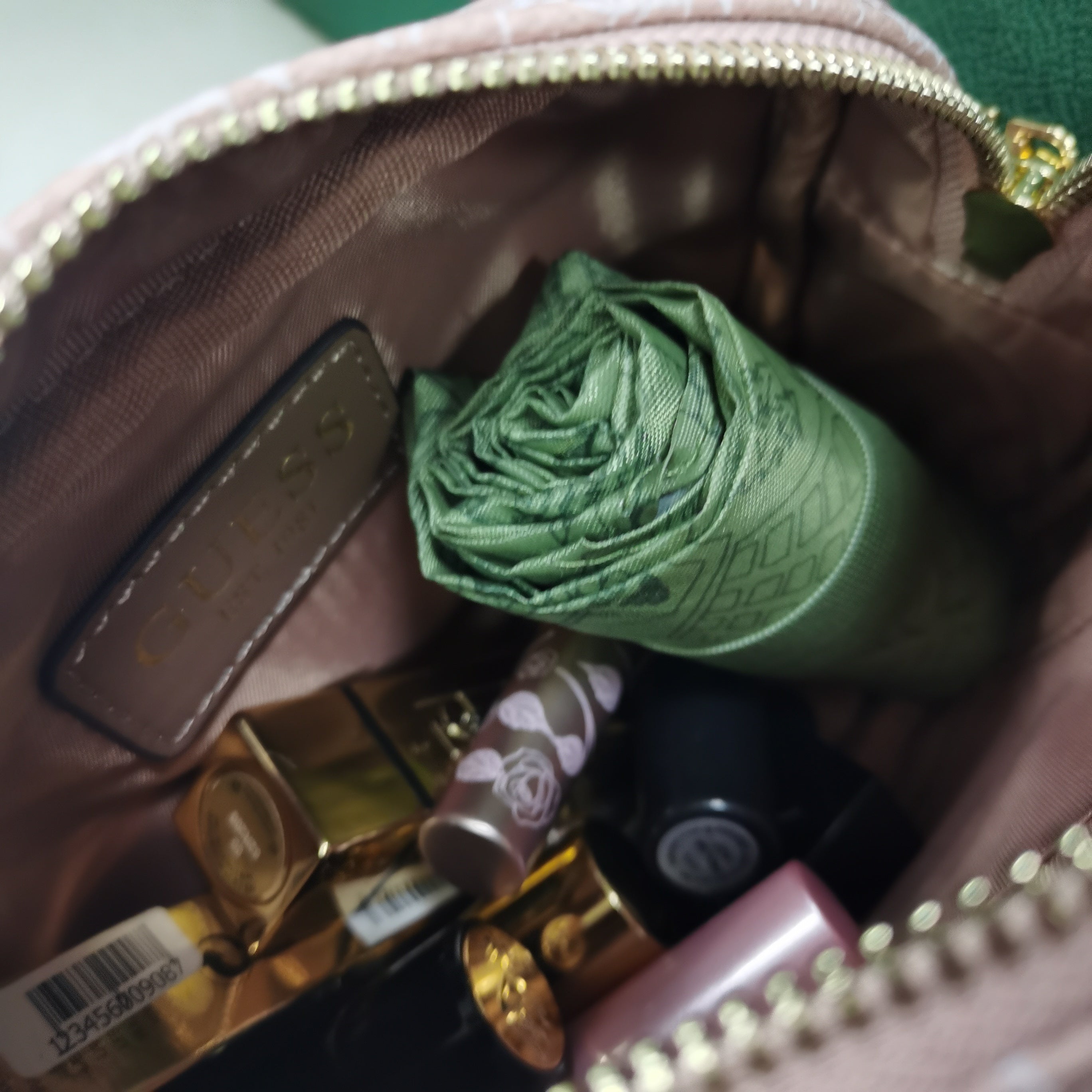 Eco Reusable Bag - Recycled Fabrics (2L)