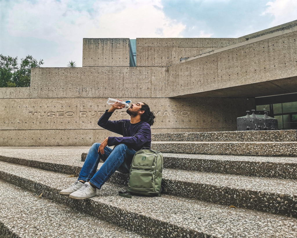 Pilot_RP Backpack - Recycled Materials (21L)