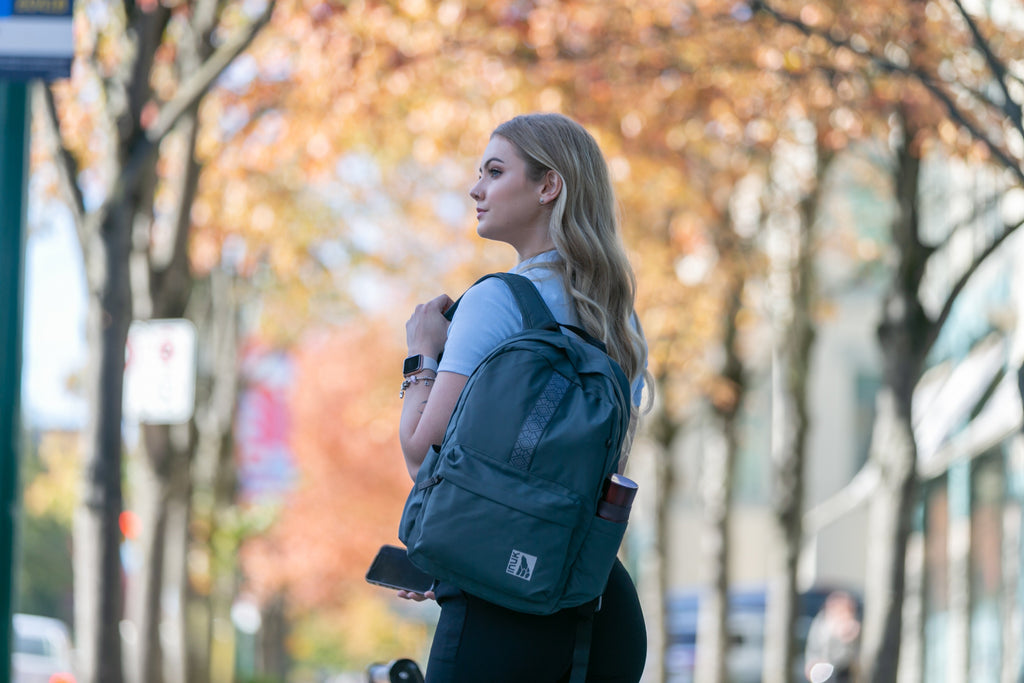 WUUL Watershed Backpack - Recycled Fabrics (19L)