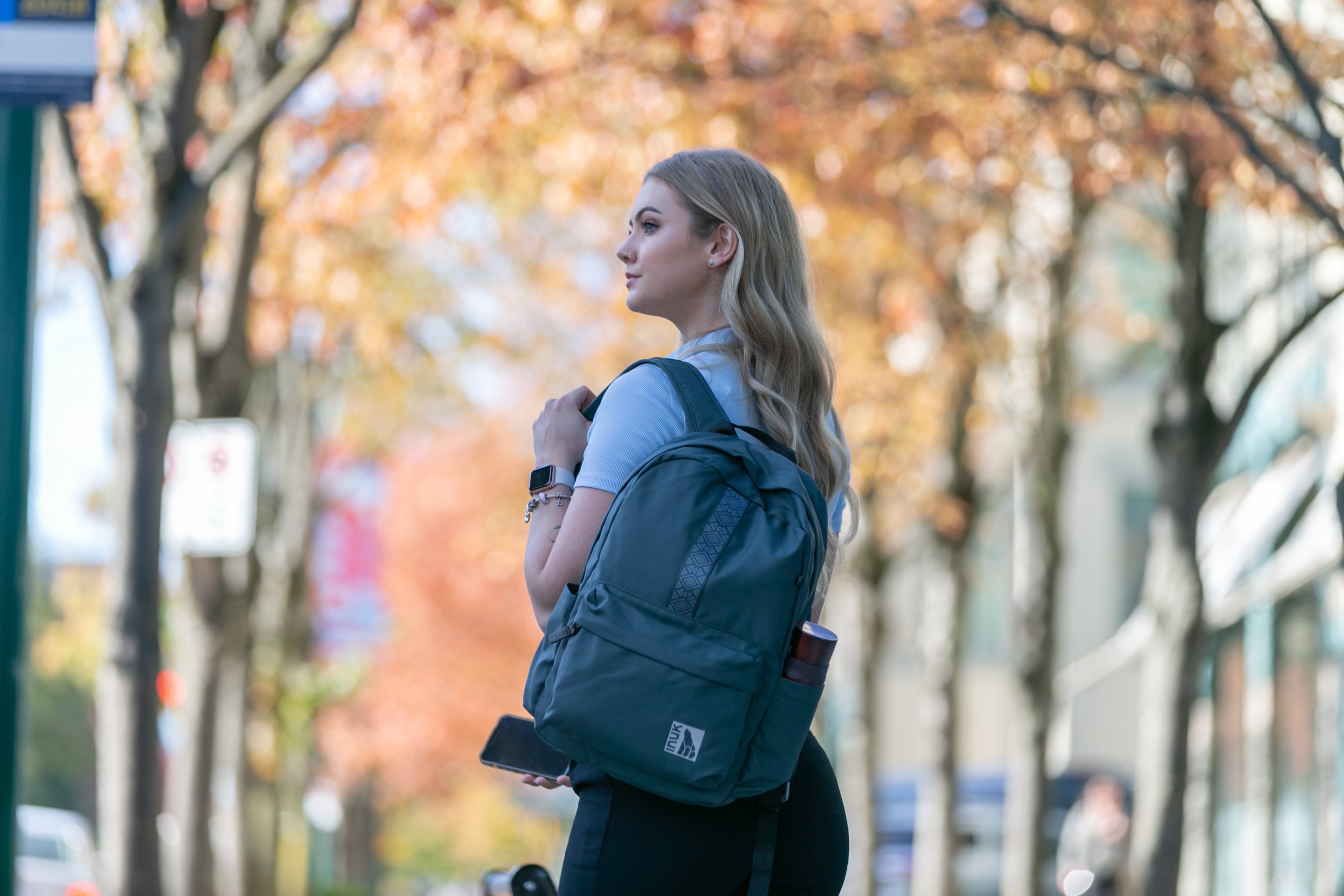 WUUL Watershed Backpack - Recycled Fabrics (19L)