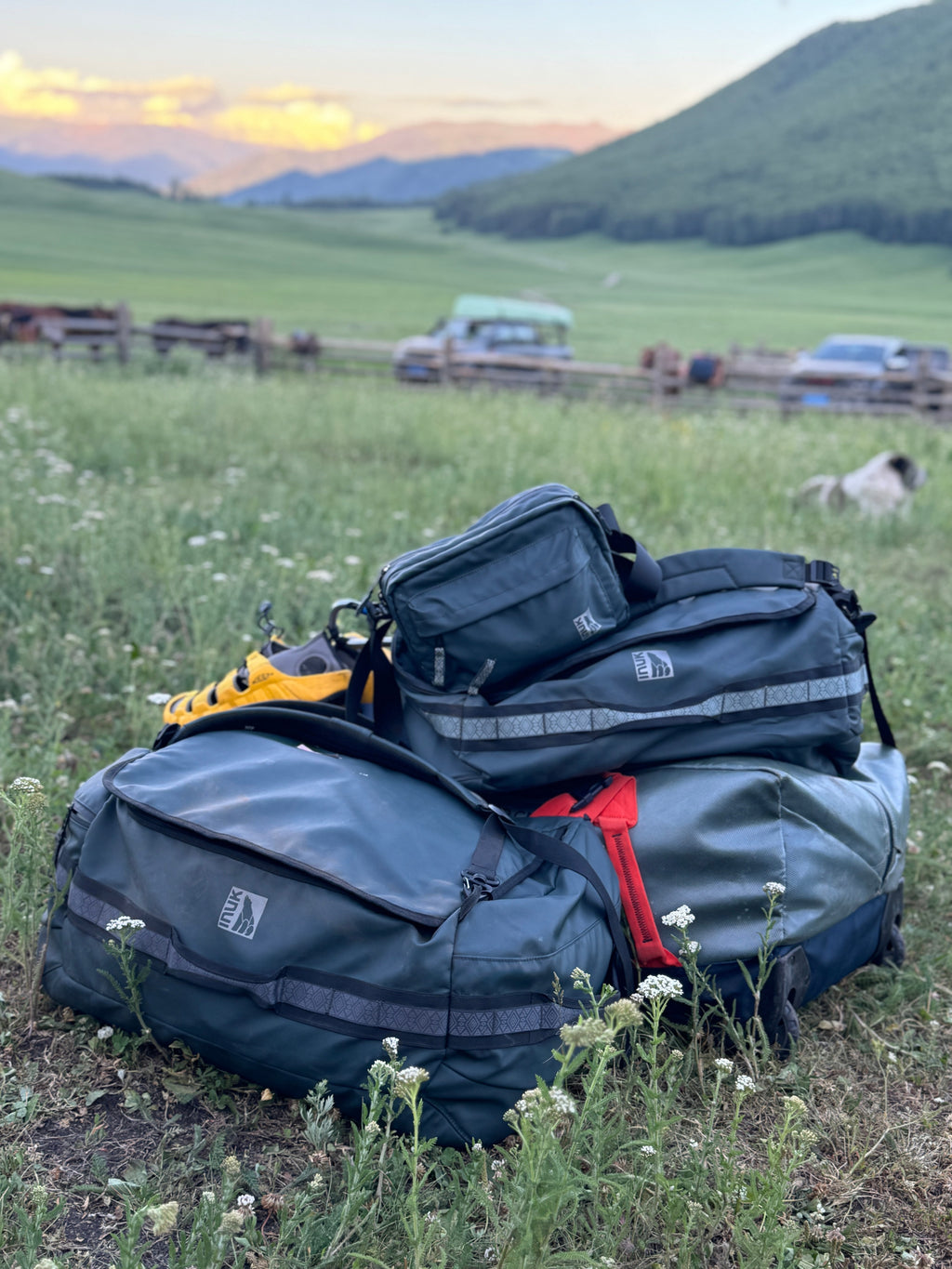 AKLA DUFFEY Duffle Backpack Watershed (52L)