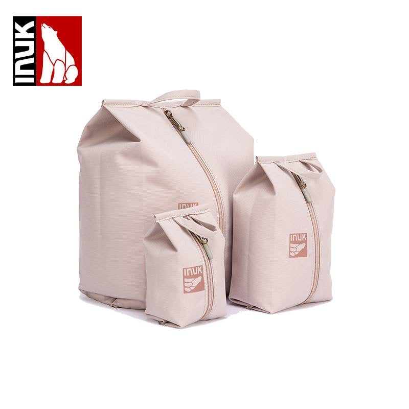 3PC Pouch Set - Recycled Fabrics