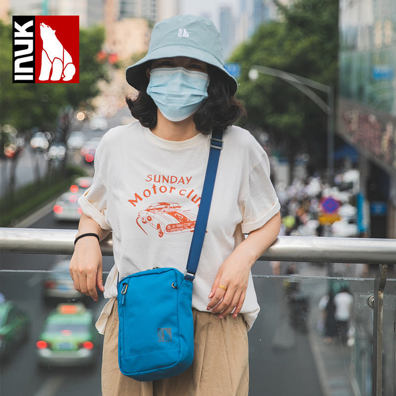 Nuna2 Crossbody Shoulder bag - Recycled fabrics (2.8L)