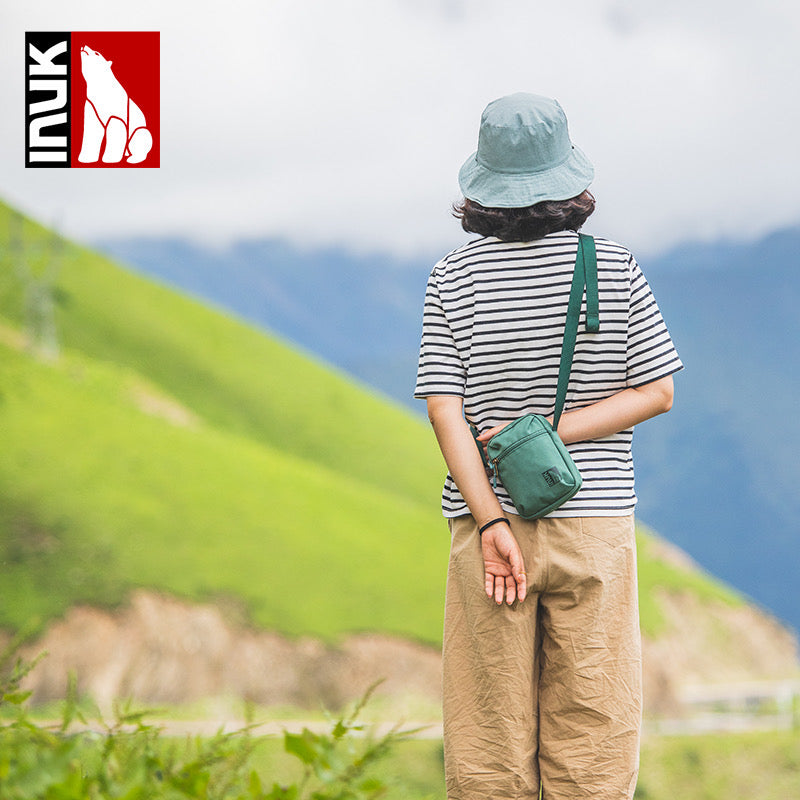 Sling Pouch - Recycled Fabrics (1L)