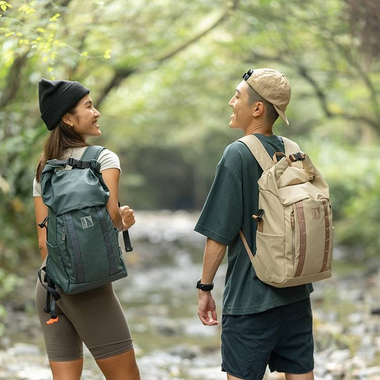 YUUL Watershed Coated Backpack Recycled Materials (28L)