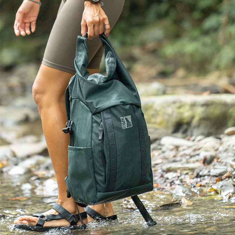 YUUL Watershed Coated Backpack Recycled Materials (28L)