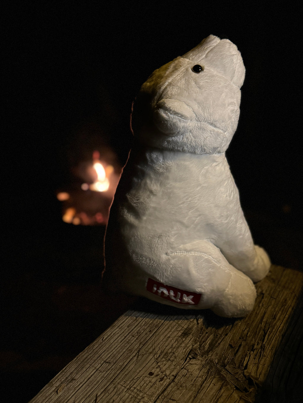 INUK Bear Plush Toy