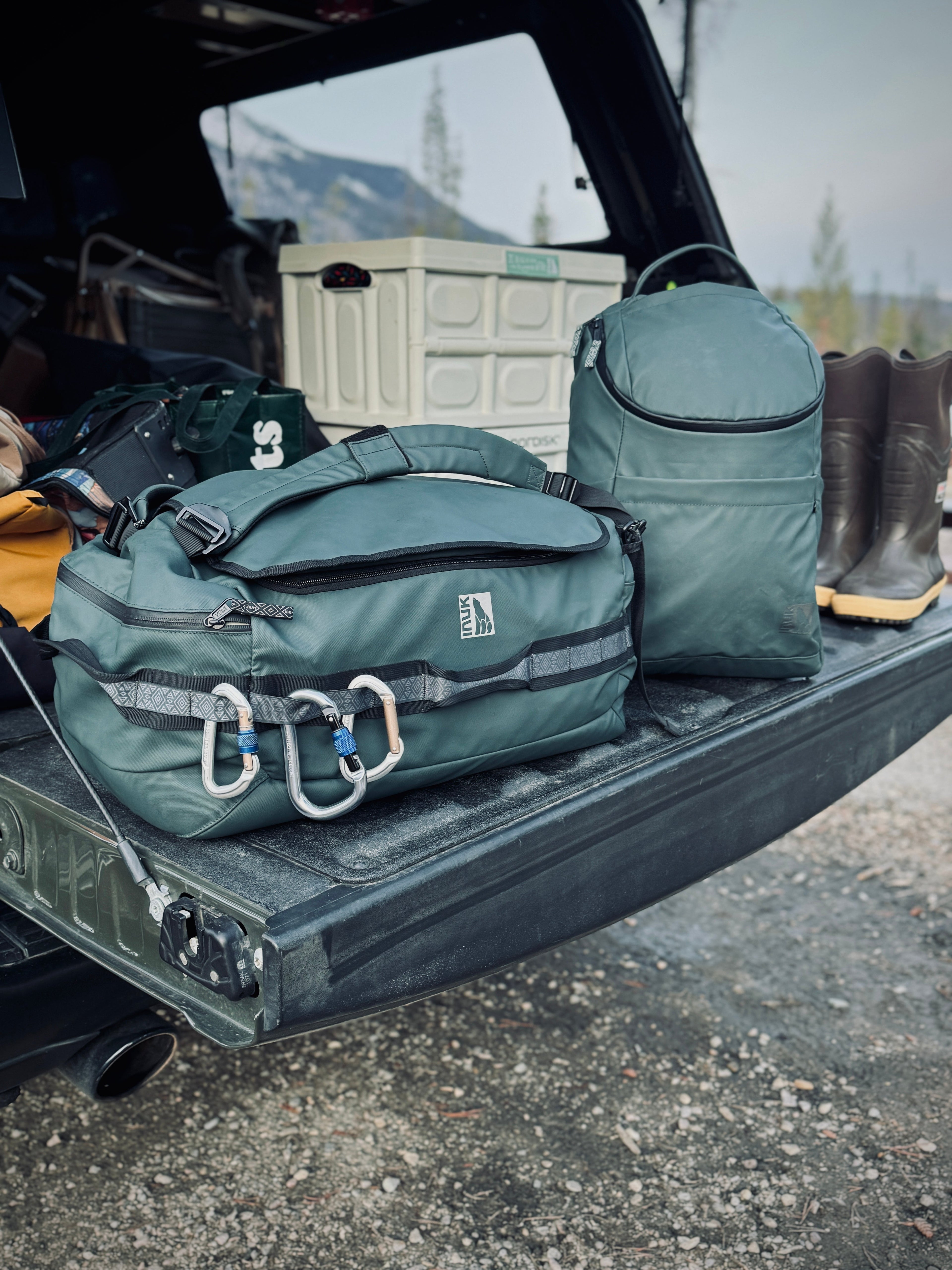 AKLA DUFFEY Duffle Backpack Watershed (52L)