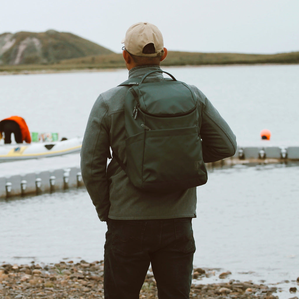 Aurland2 Watershed  Backpack Black Forest Recycled Materials (28L)