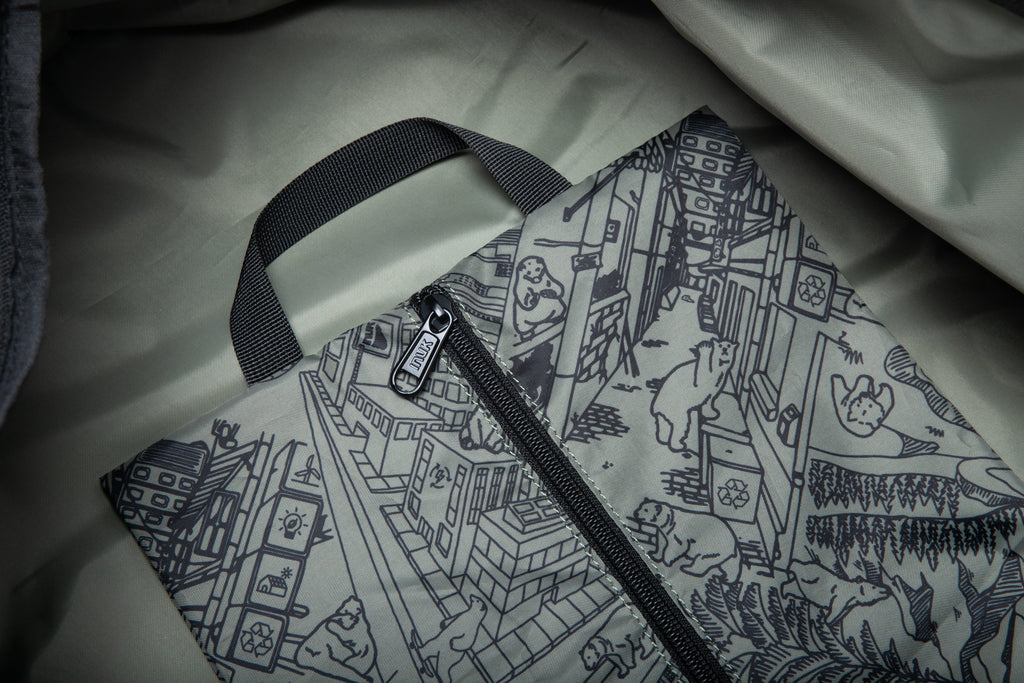 AKLA DUFFEY Duffle Backpack Watershed (52L)