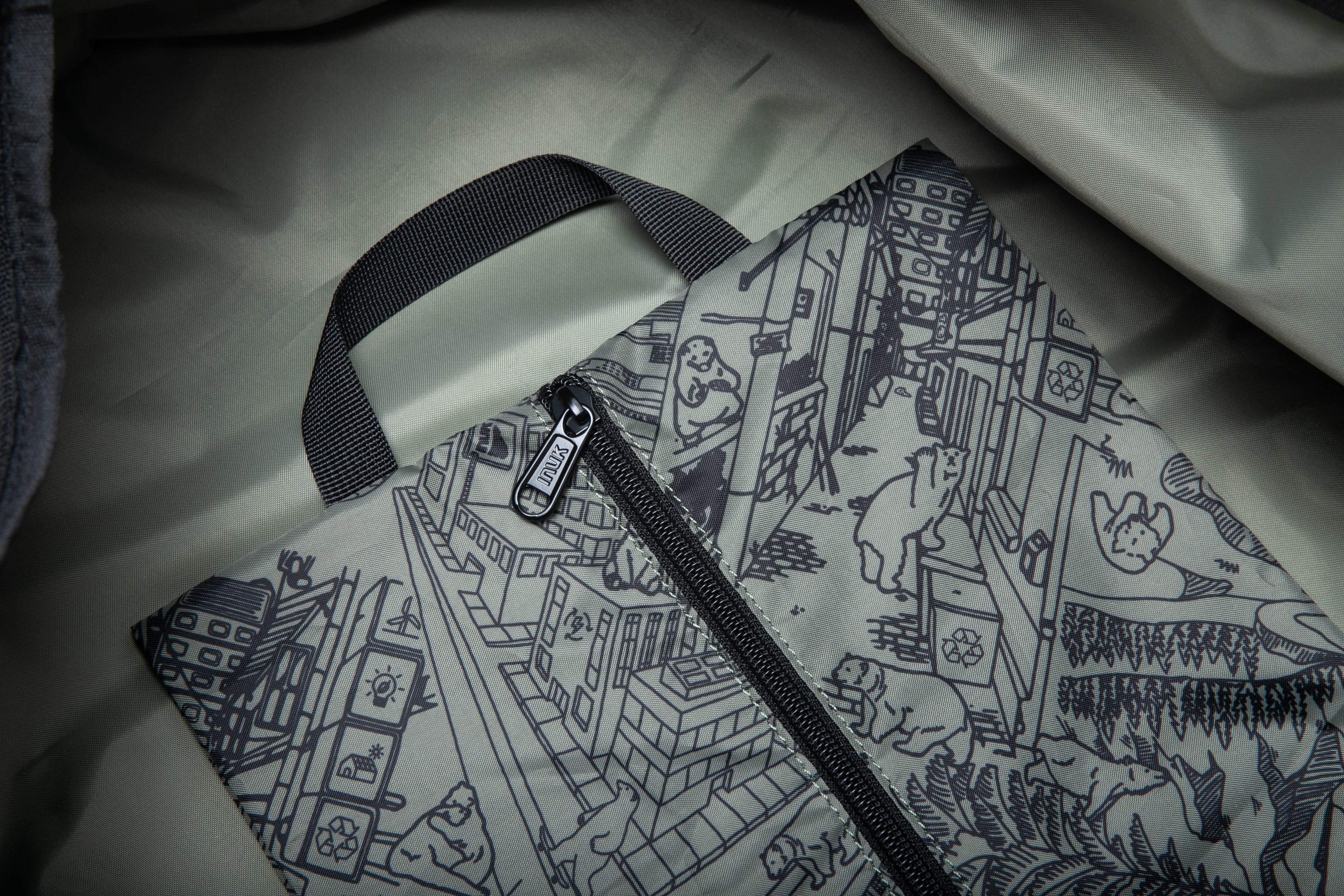 AKLA DUFFEY Duffle Backpack Watershed (52L)