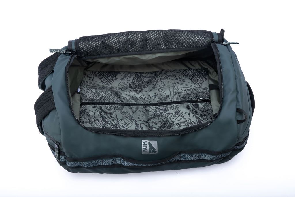 AKLA DUFFEY Duffle Backpack Watershed (52L)