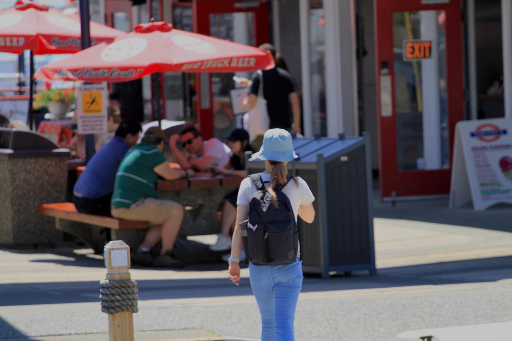 Sparwood_RP Backpack - Recycled fabrics (18L)