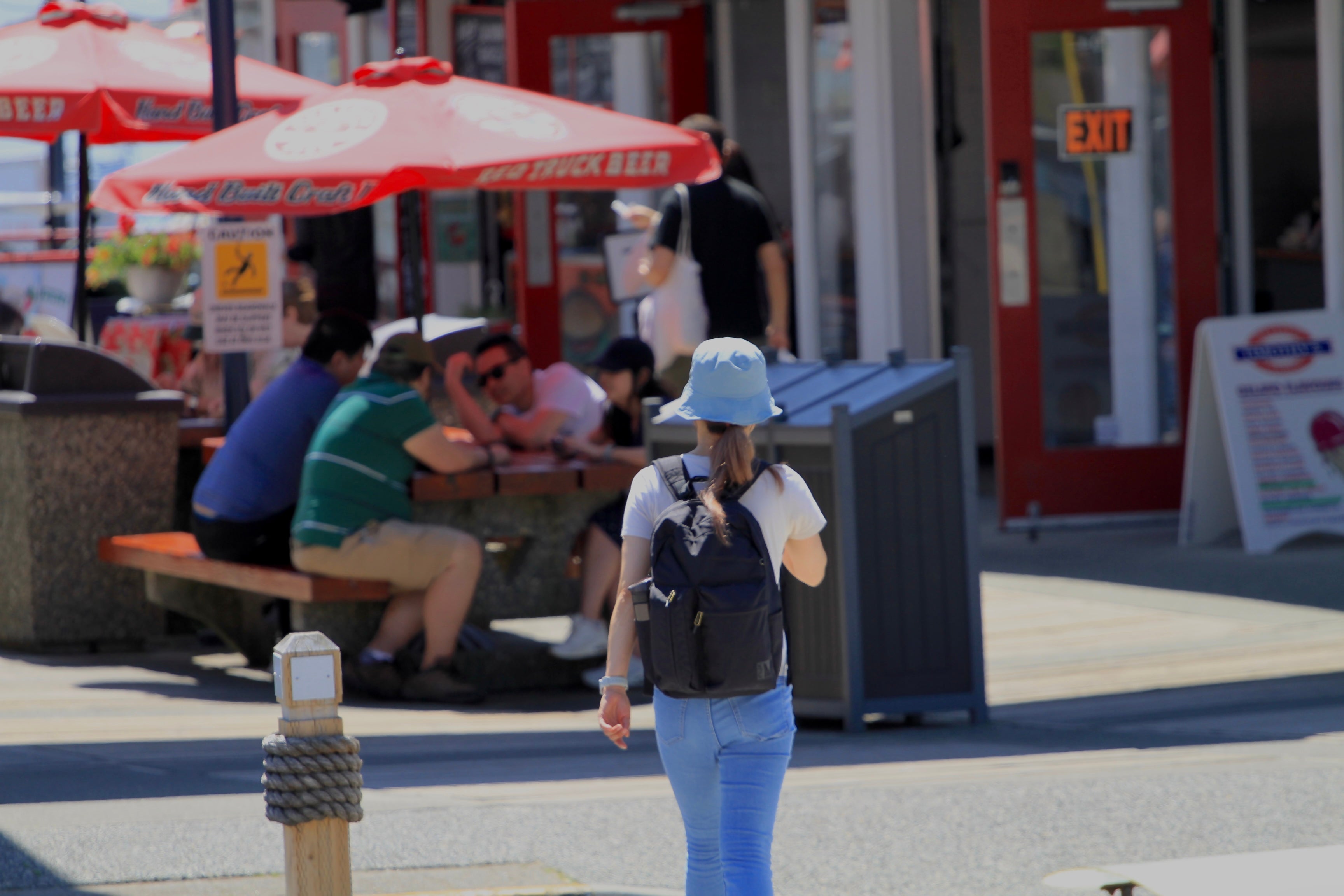 Sparwood_RP Backpack - Recycled fabrics (18L)