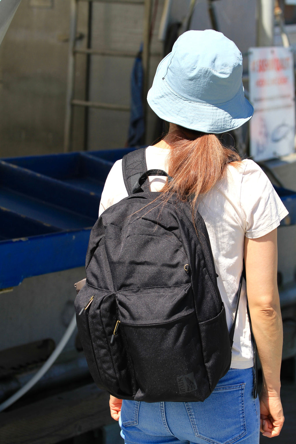 Sparwood_RP Backpack - Recycled fabrics (18L)