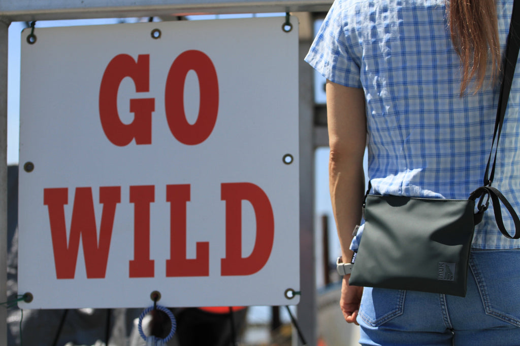 Pouch TOGO Sling bag - Recycled Fabrics 1.6L