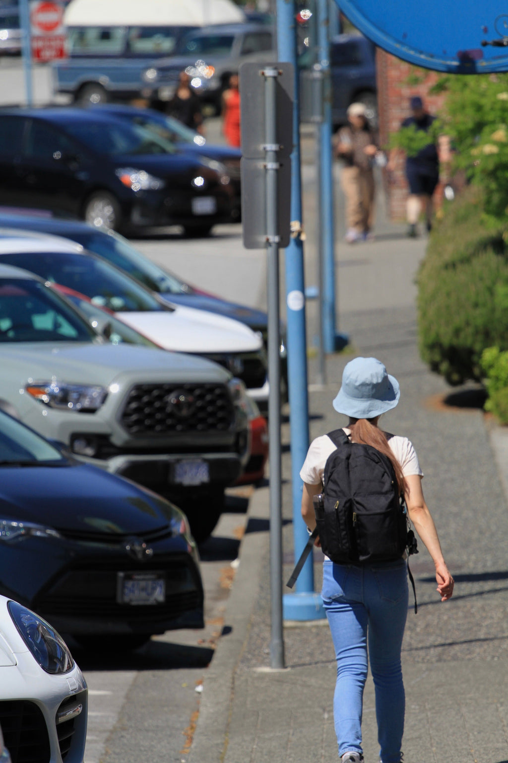 Sparwood_RP Backpack - Recycled fabrics (18L)