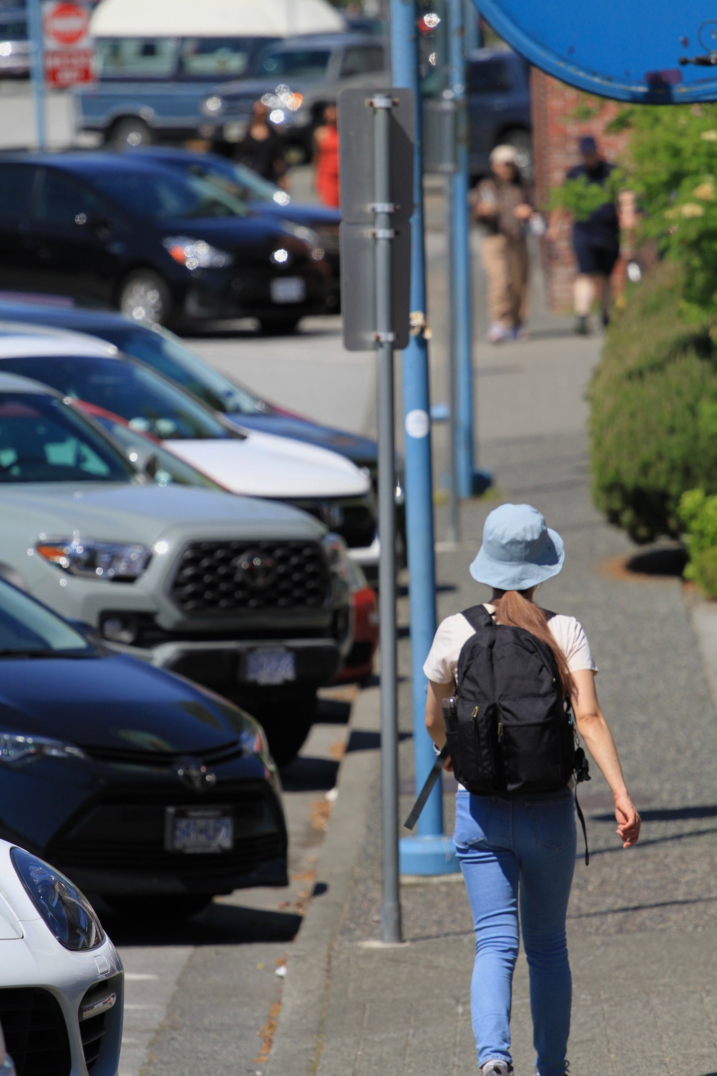 Sparwood_RP Backpack - Recycled fabrics (18L)