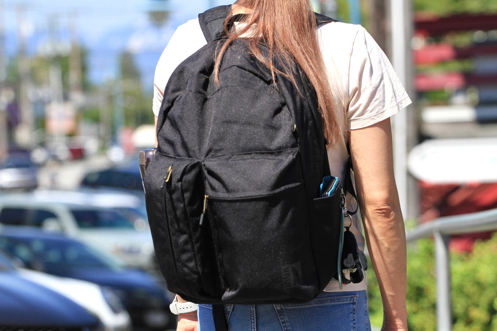 Sparwood_RP Backpack - Recycled fabrics (18L)