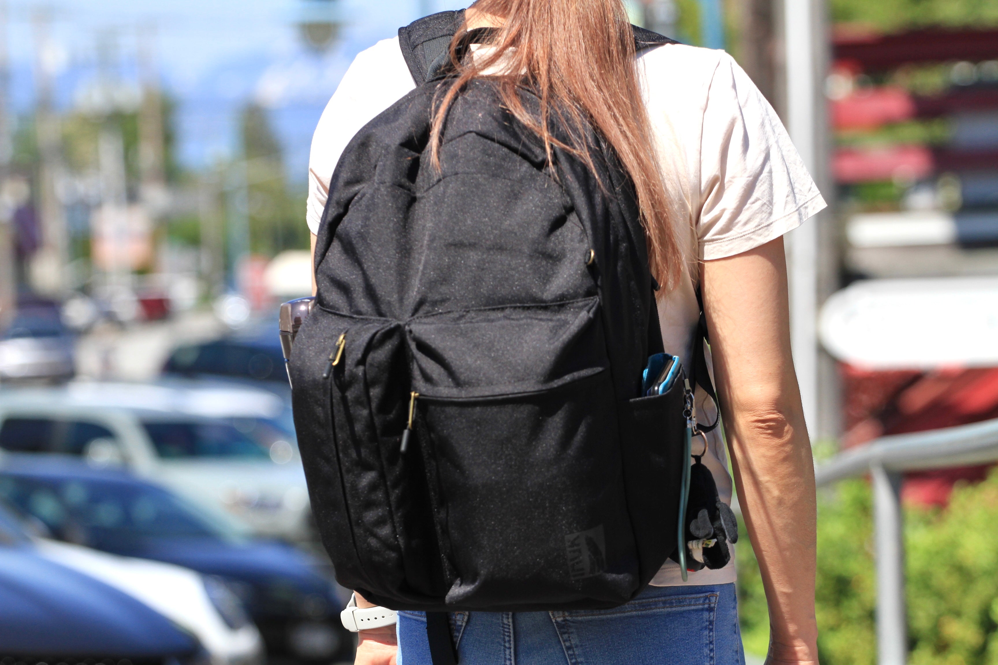 Sparwood_RP Backpack - Recycled fabrics (18L)