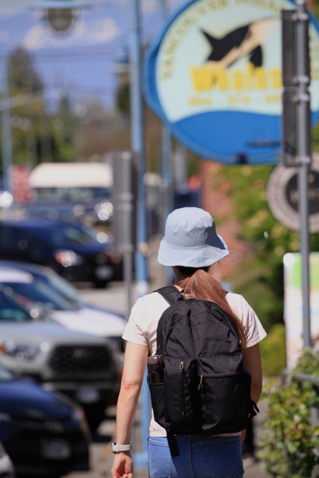 Sparwood_RP Backpack - Recycled fabrics (18L)