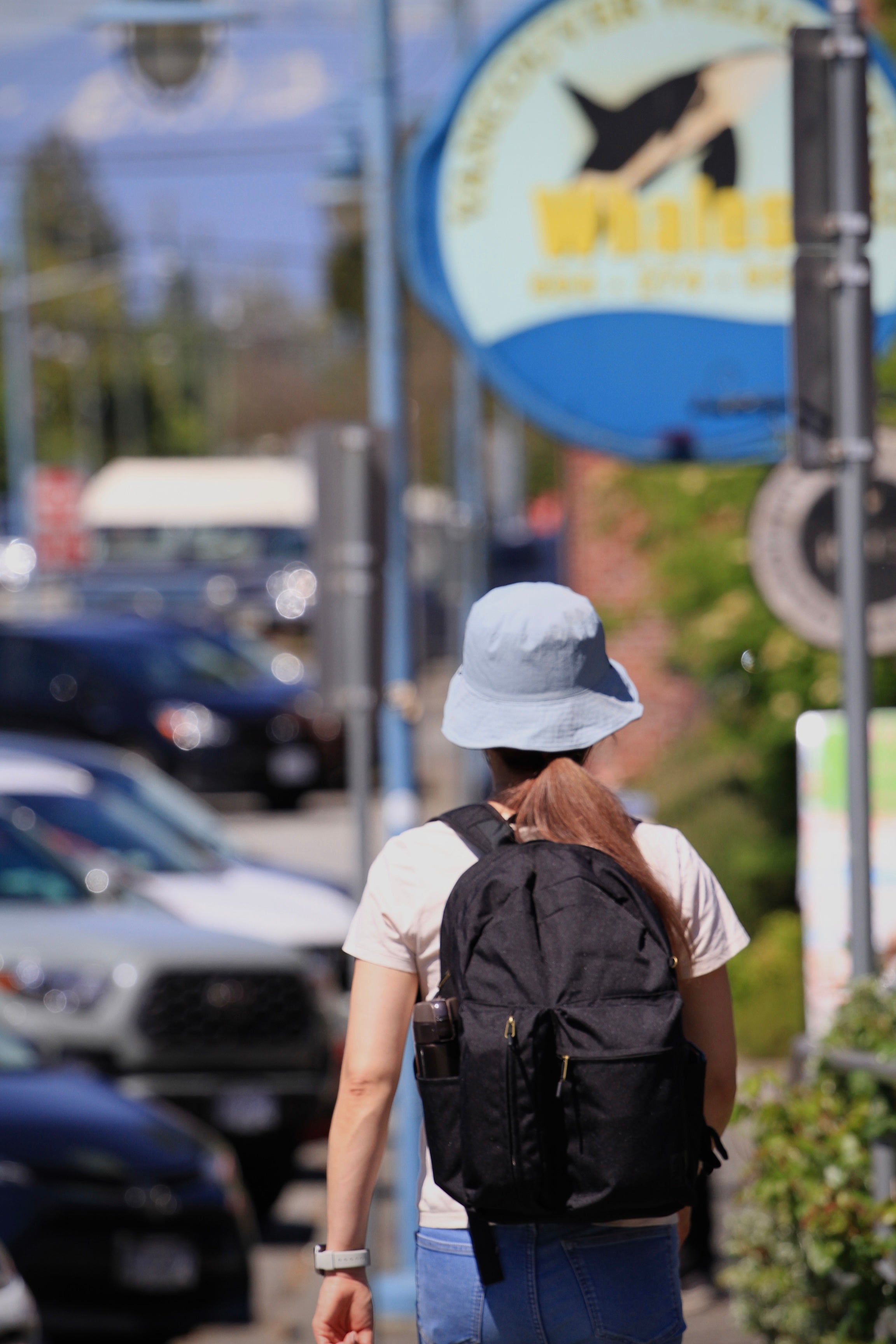 Sparwood_RP Backpack - Recycled fabrics (18L)