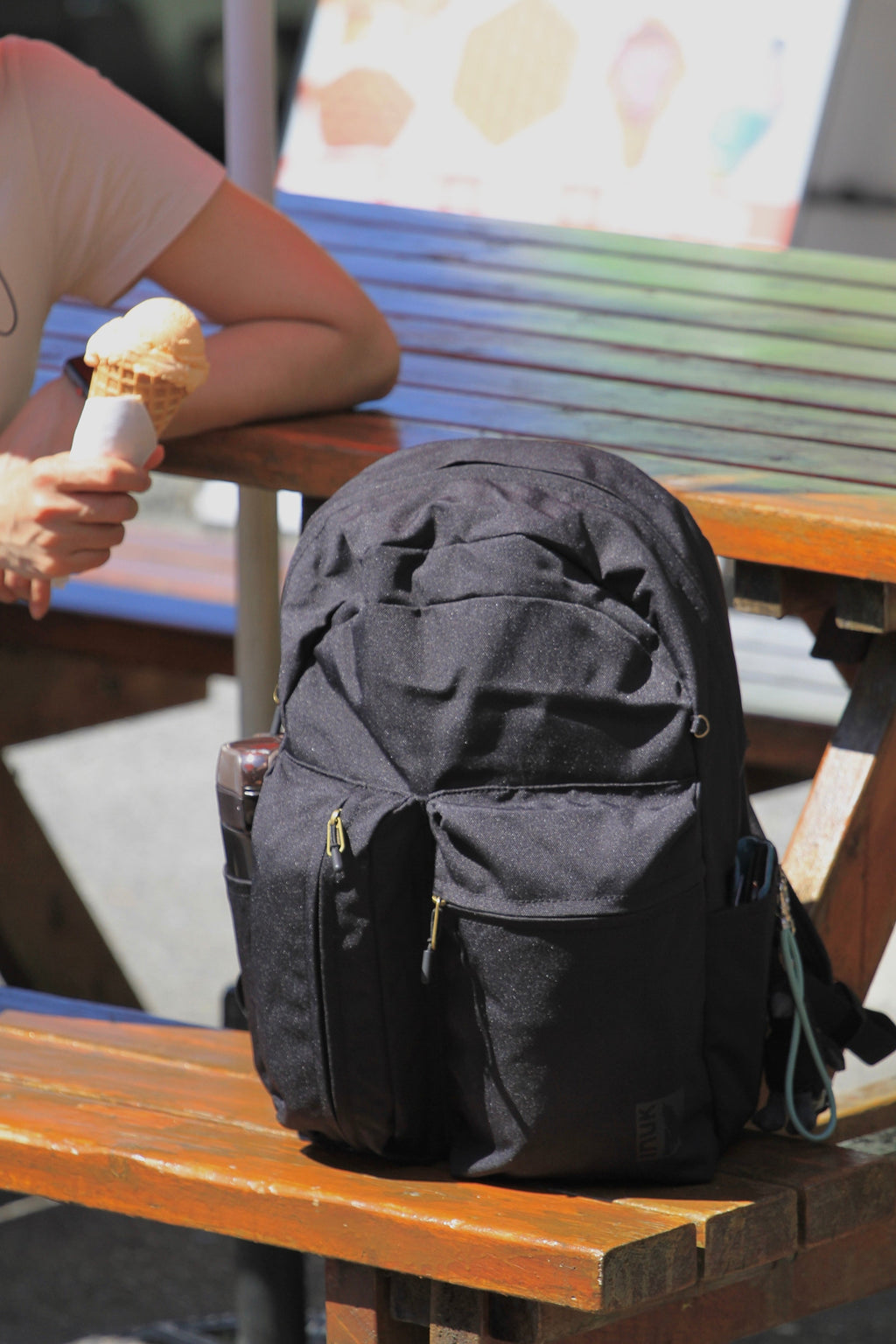 Sparwood_RP Backpack - Recycled fabrics (18L)