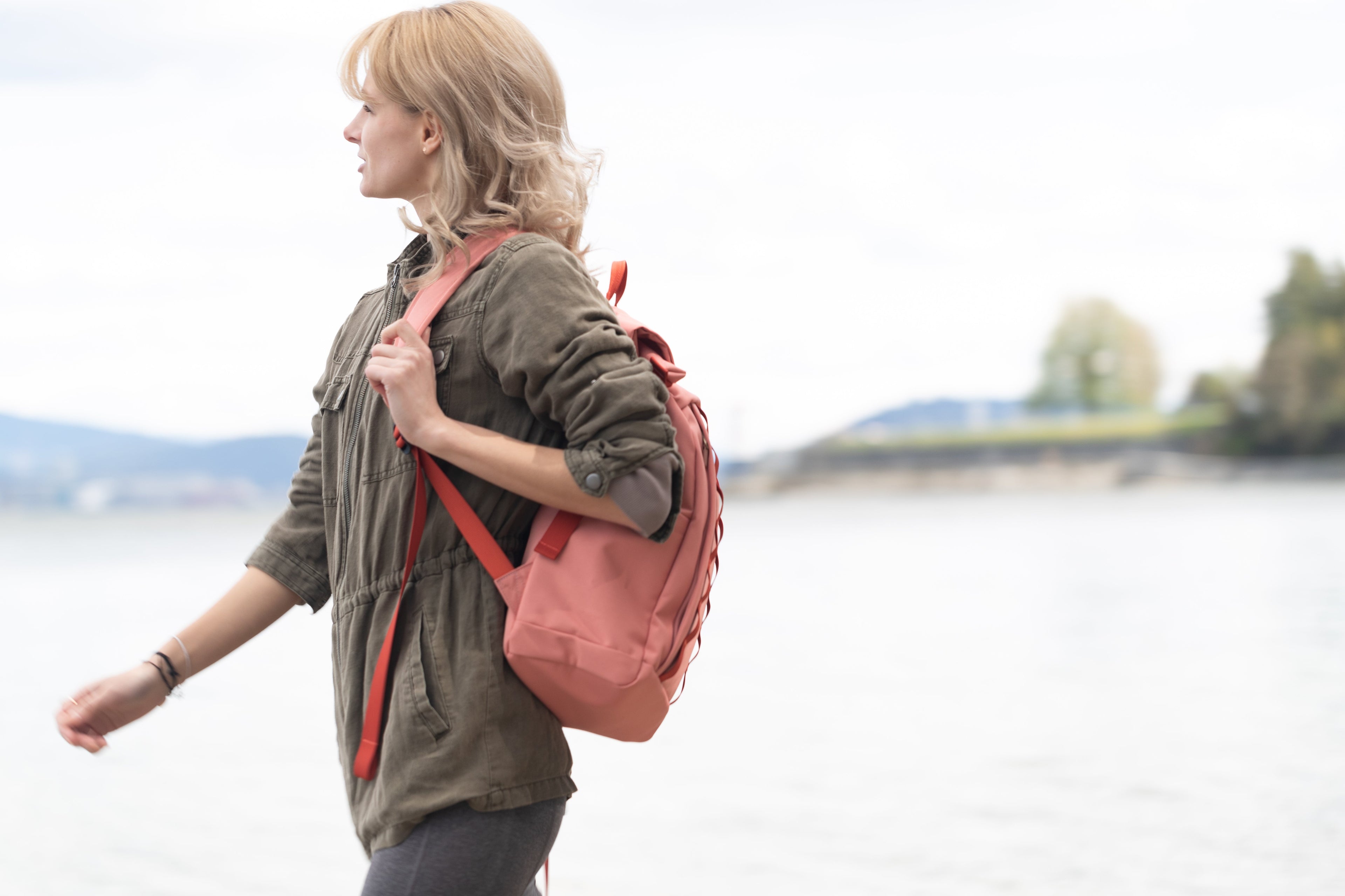 Yoho2 Roll-Over Backpack - Recycled Materials (28L)