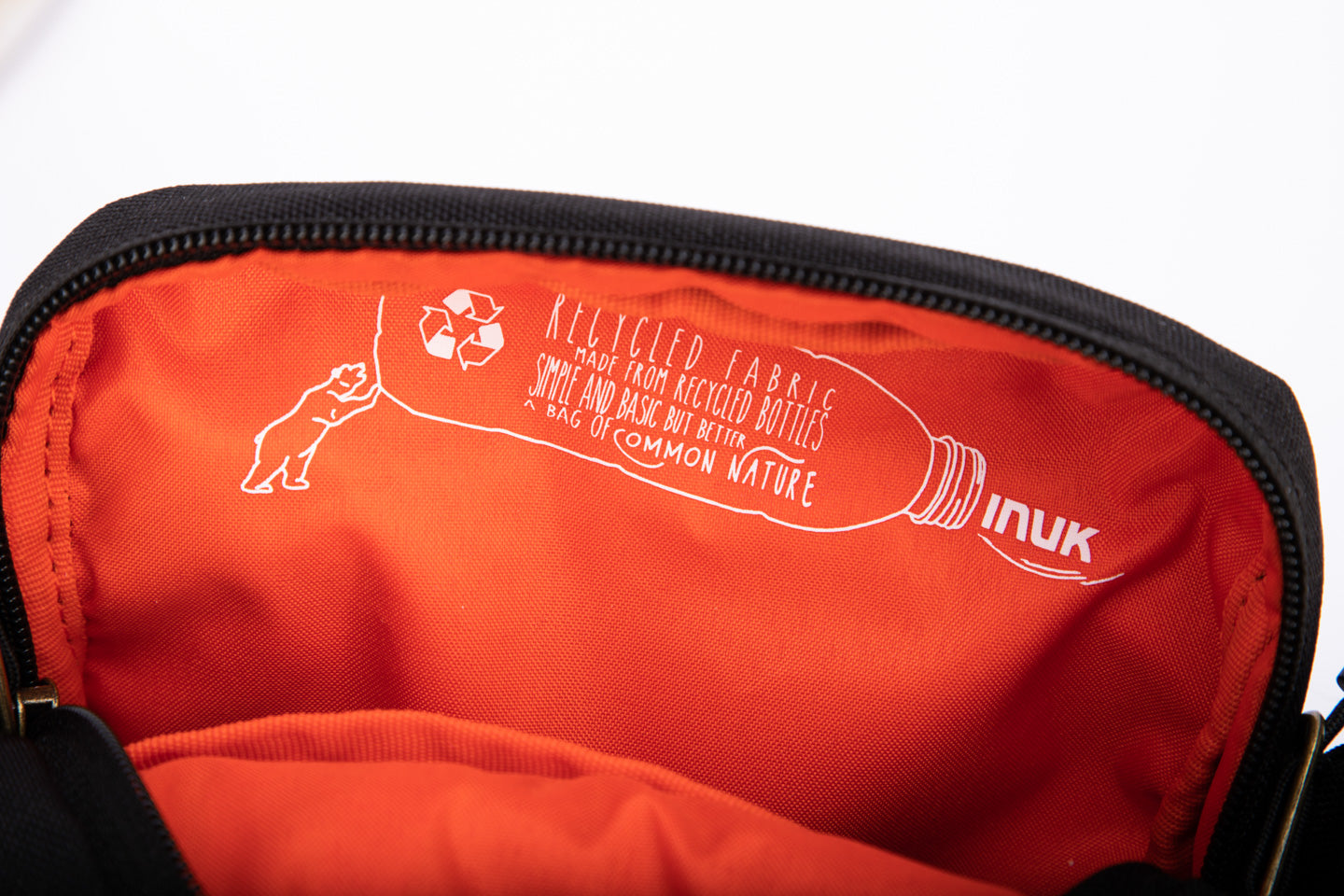 Nuna2 Crossbody Shoulder bag - Recycled fabrics (2.8L)