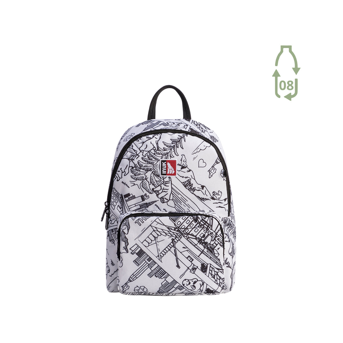 P-A-P Bear's Life Backpack (8L)