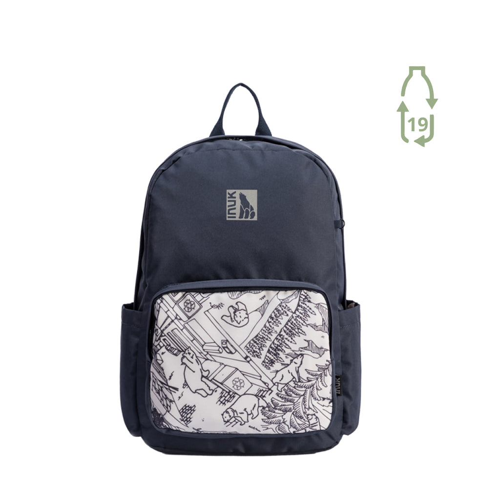 P-A-P Bear's Life Pocket Paint–Backpack (19L)