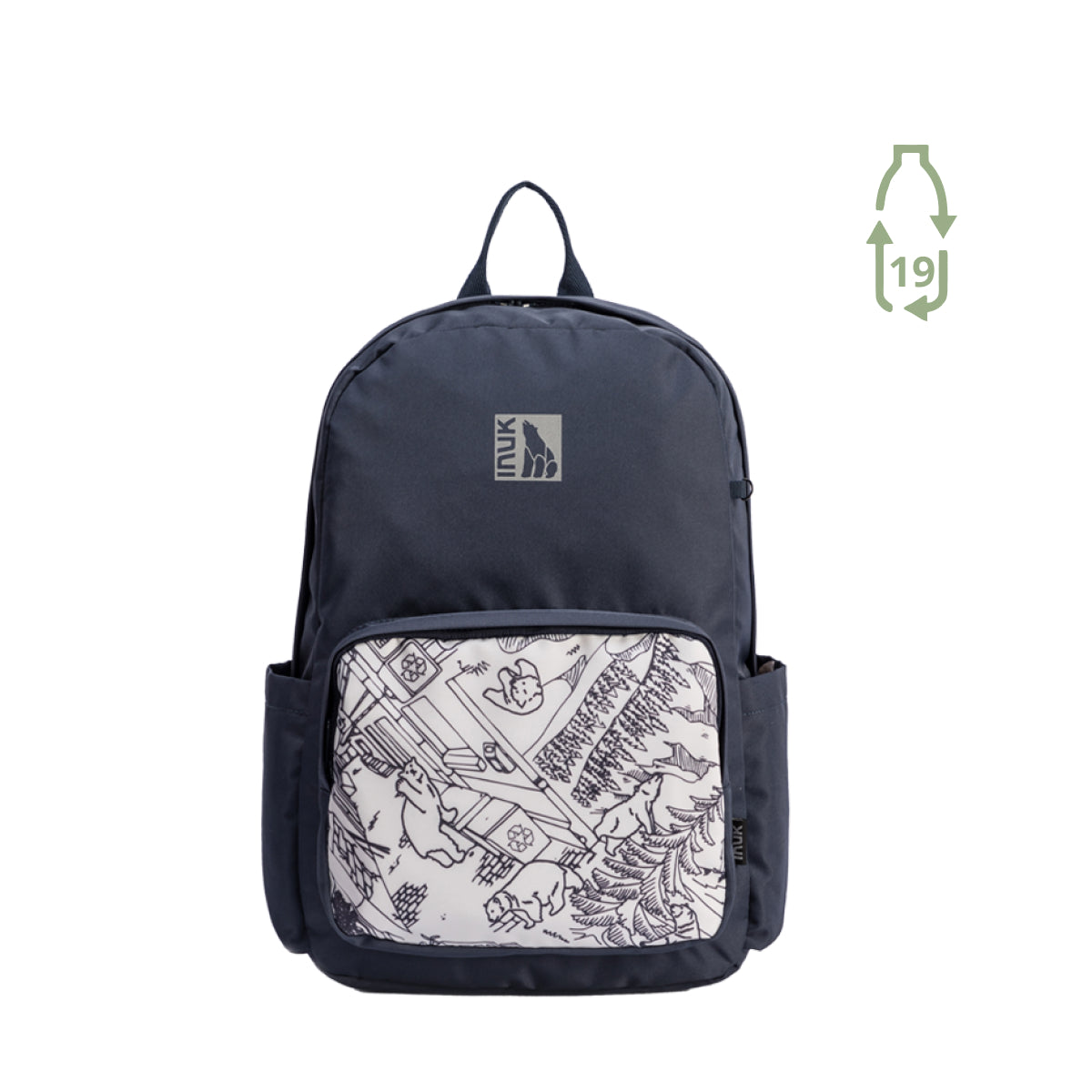 P-A-P Bear's Life Pocket Paint–Backpack (19L)