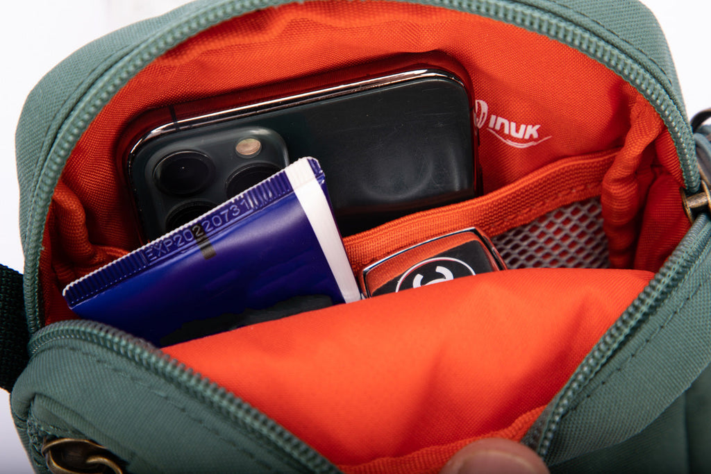 Sling Pouch - Recycled Fabrics (1L)