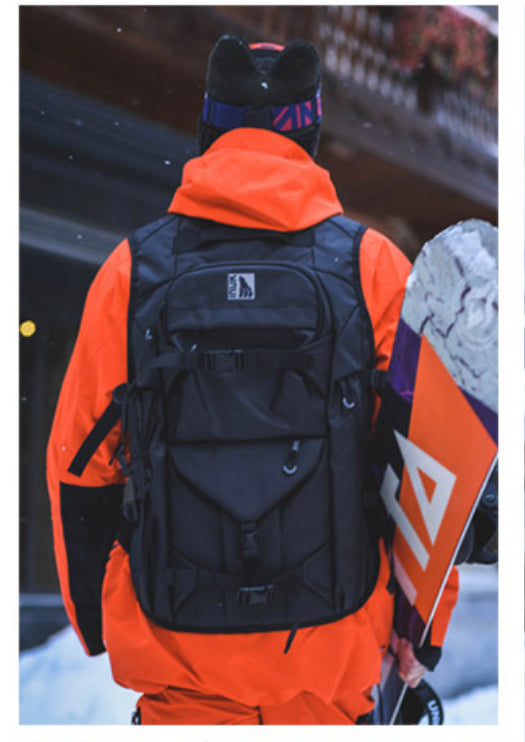 Summit Vest Backpack All Black