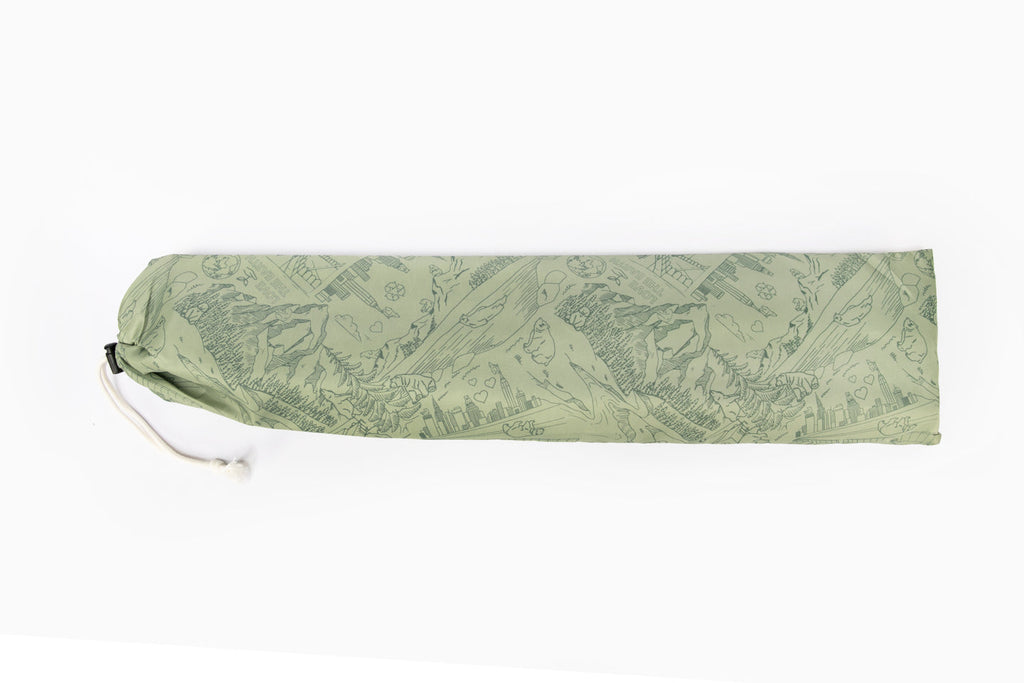 Camping Tarp Sun Rain Shelter- Recycled fabrics